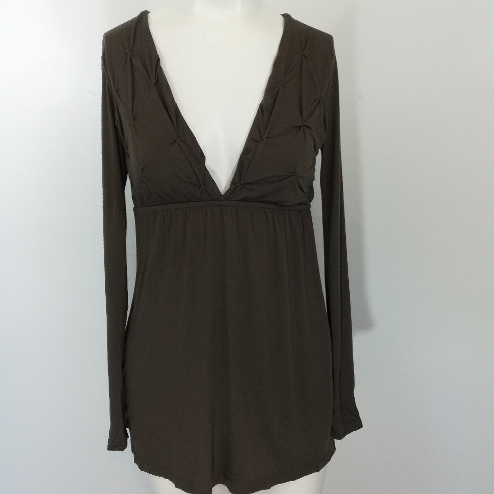 A'VE USA Empire Waist Shirt Size XS